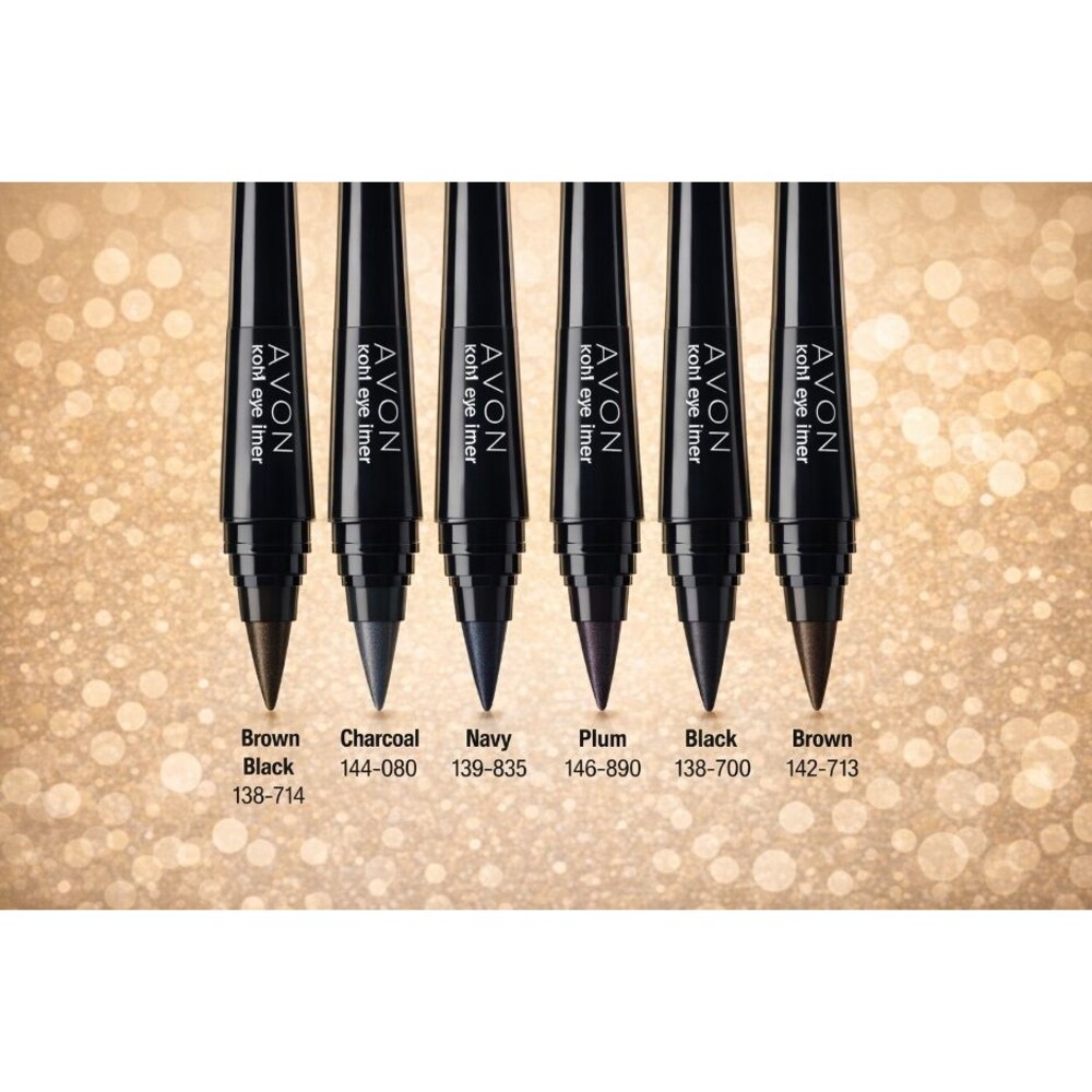 Avon PLUM Kohl Eyeliner Pencil Liner DISCONTINUED RARE NEW SEALED